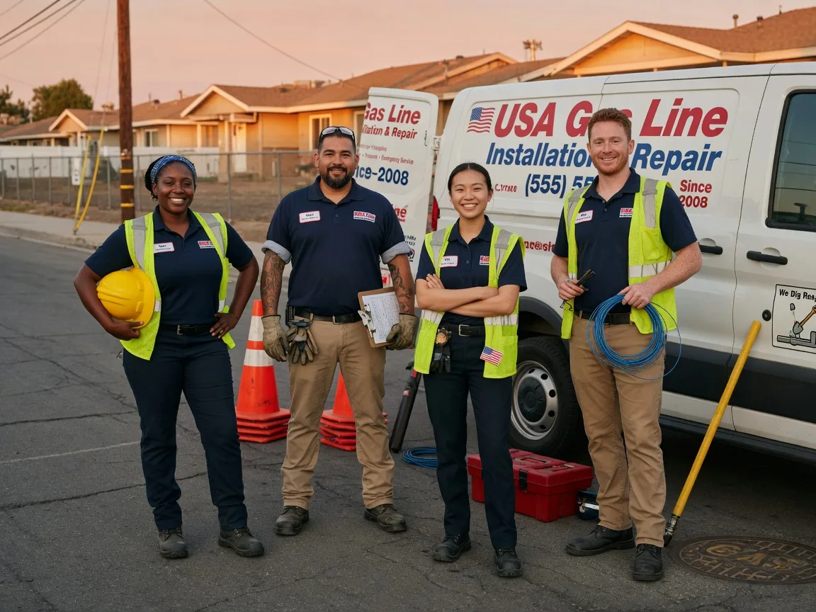 Gas Line Installation company in Cokato, MN
